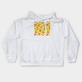 Funky Leaf Kids Hoodie